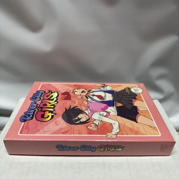 River City Girls Soundtrack CD PAX Exclusive Retro NES Box Limited Run Games - Picture 3 of 8